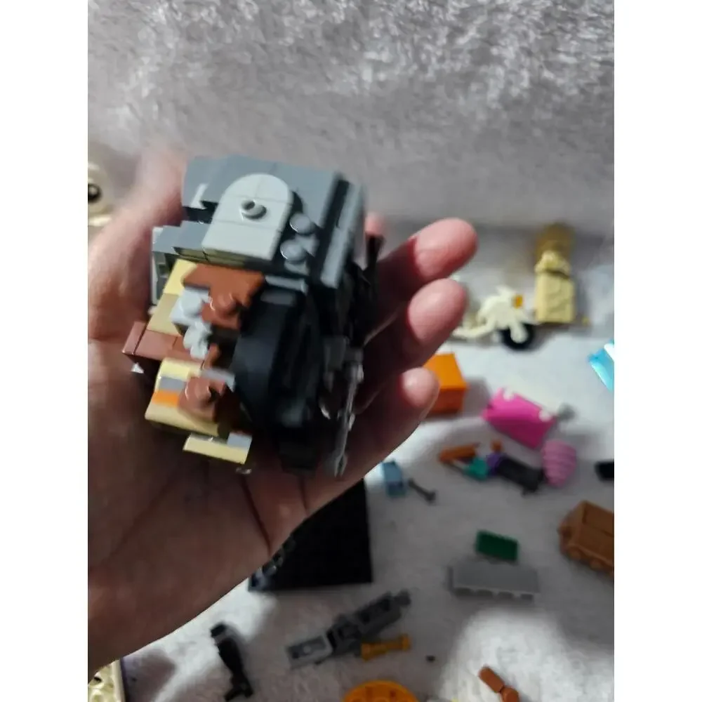 Mixed Lego Pieces Lot Random Loose Pieces To Build With Imagination - See Photos